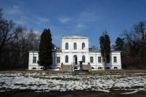 Palatul Alexandru Ghica - Căciulați