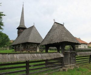 Biserica de Lemn - Baica