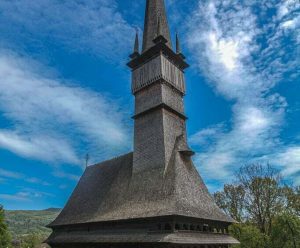 Biserica din Lemn - Șurdești