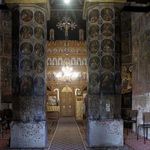 Mănăstirea Gura Motrului