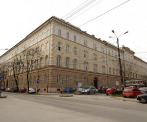 Palatul Dicasterial - Timișoara
