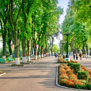 Parcul Copou - Vaslui