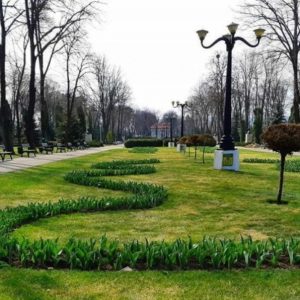 Parcul Copou - Vaslui