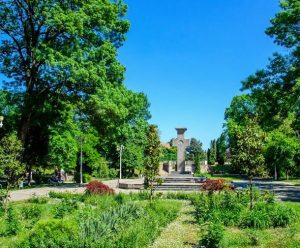 Parcul Mihai Eminescu - Botoșani