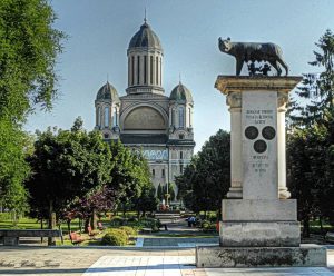 Statuia Lupoaicei - Satu Mare