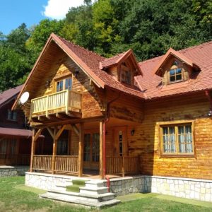 Wood House - Slănic Moldova