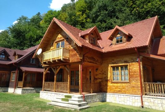 Wood House - Slănic Moldova